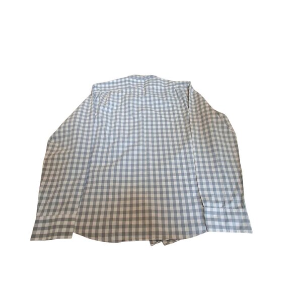 J Crew Button Down Shirt Mens XL Blue Plaid - Picture 3 of 3